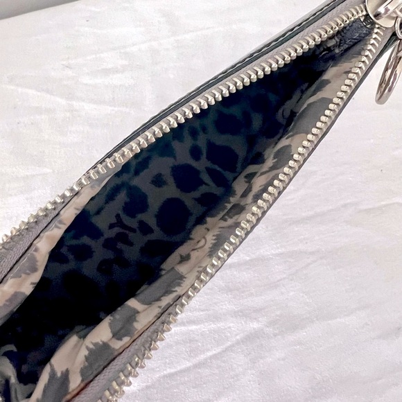 Coach Poppy Silver Wristlet - Picture 8 of 8